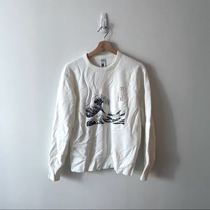 "Blue Wave" Sweatshirt